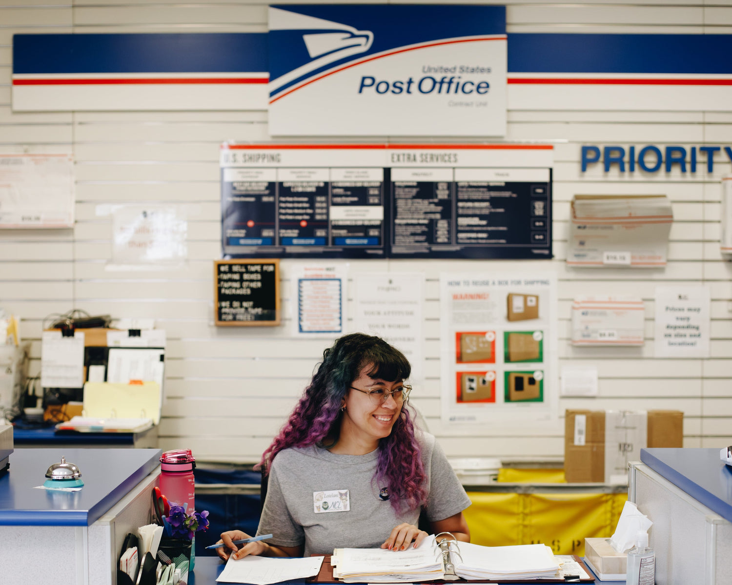NCI Post Office Linne Rd.